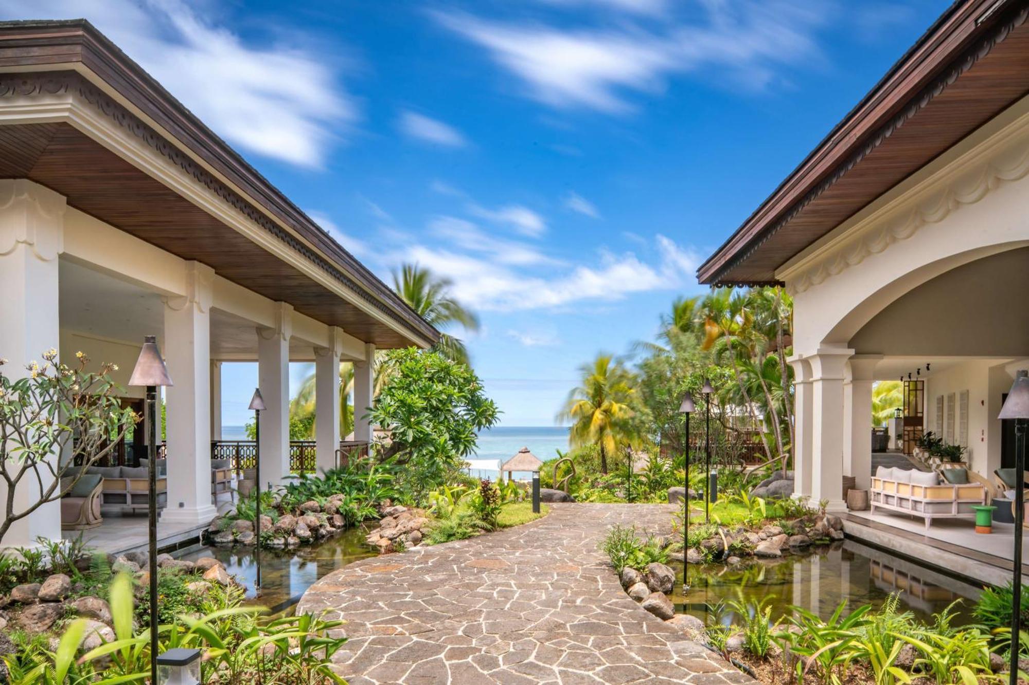 Hilton Mauritius Resort & Spa Flic en Flac Экстерьер фото