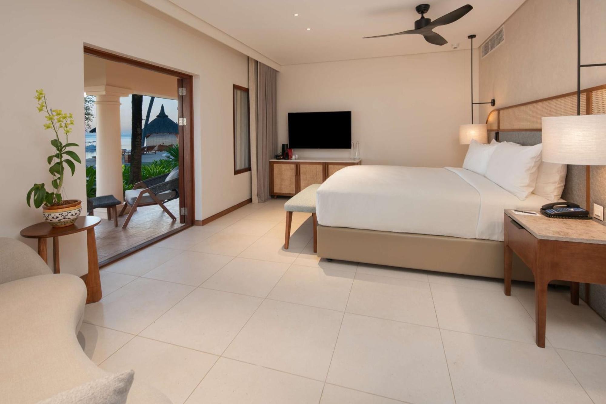 Hilton Mauritius Resort & Spa Flic en Flac Экстерьер фото