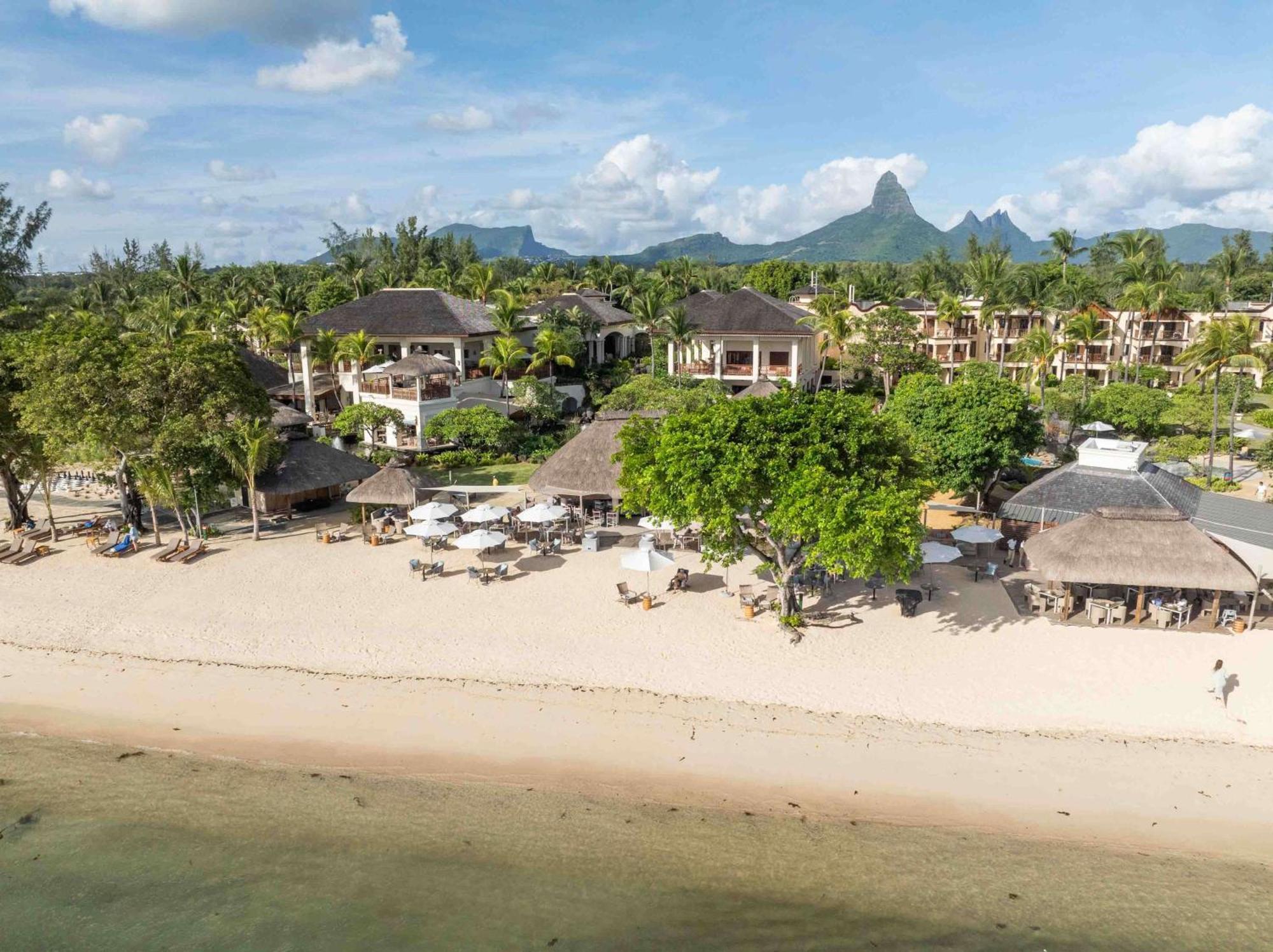 Hilton Mauritius Resort & Spa Flic en Flac Экстерьер фото