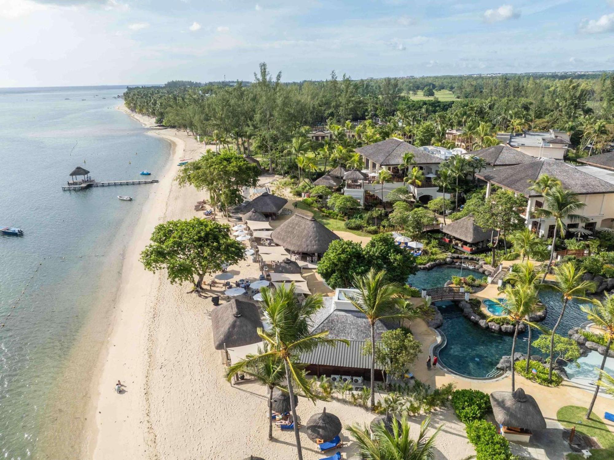 Hilton Mauritius Resort & Spa Flic en Flac Экстерьер фото