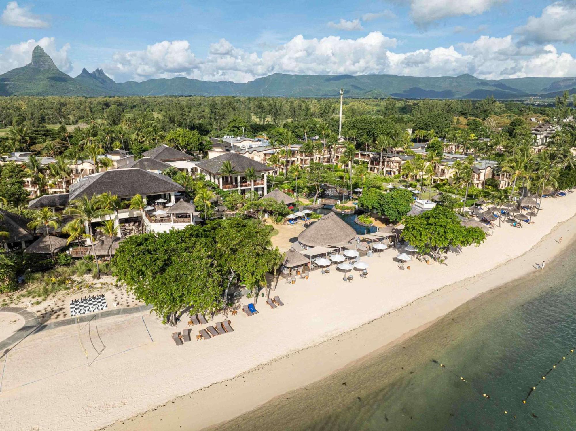 Hilton Mauritius Resort & Spa Flic en Flac Экстерьер фото