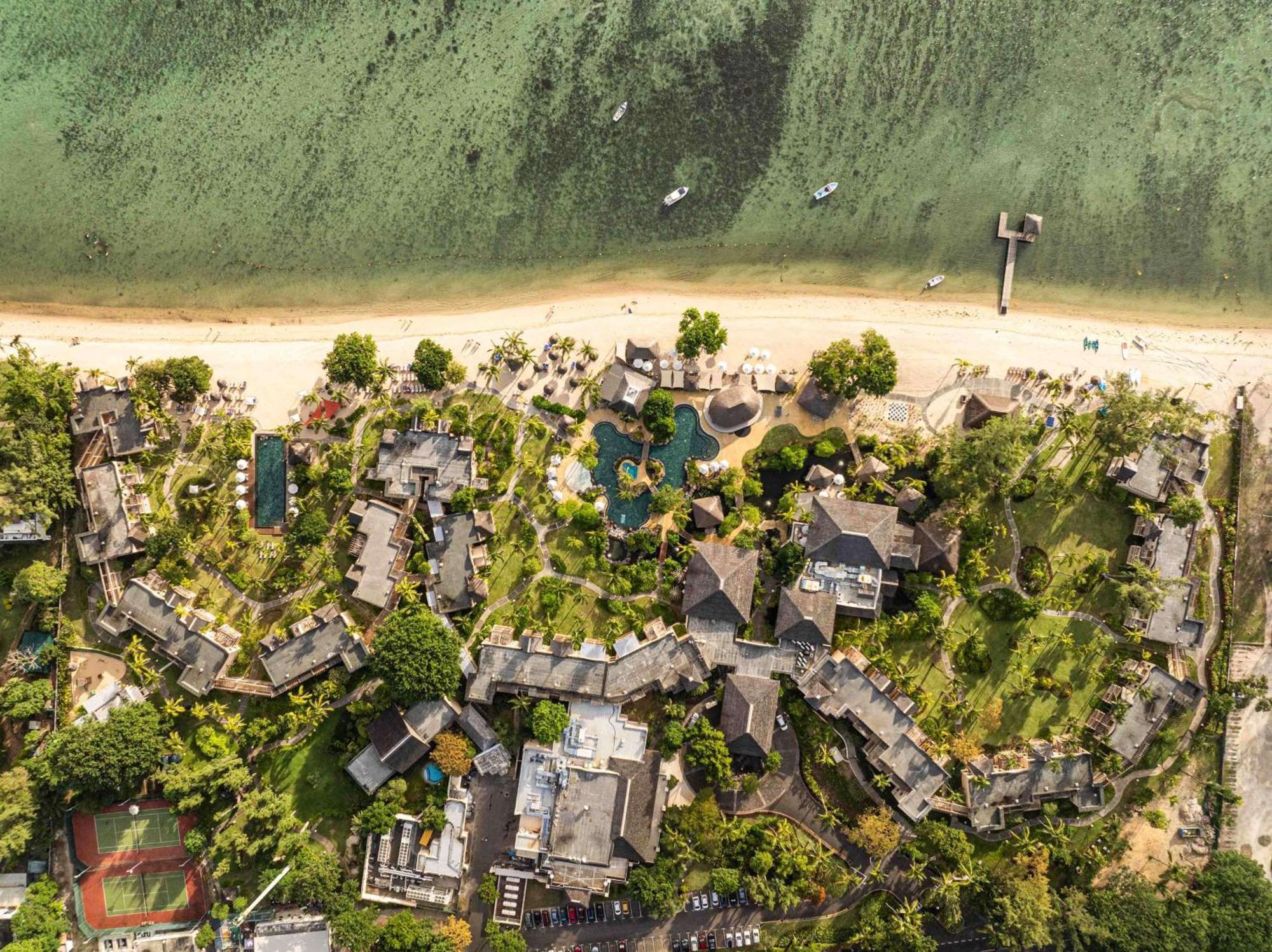 Hilton Mauritius Resort & Spa Flic en Flac Экстерьер фото