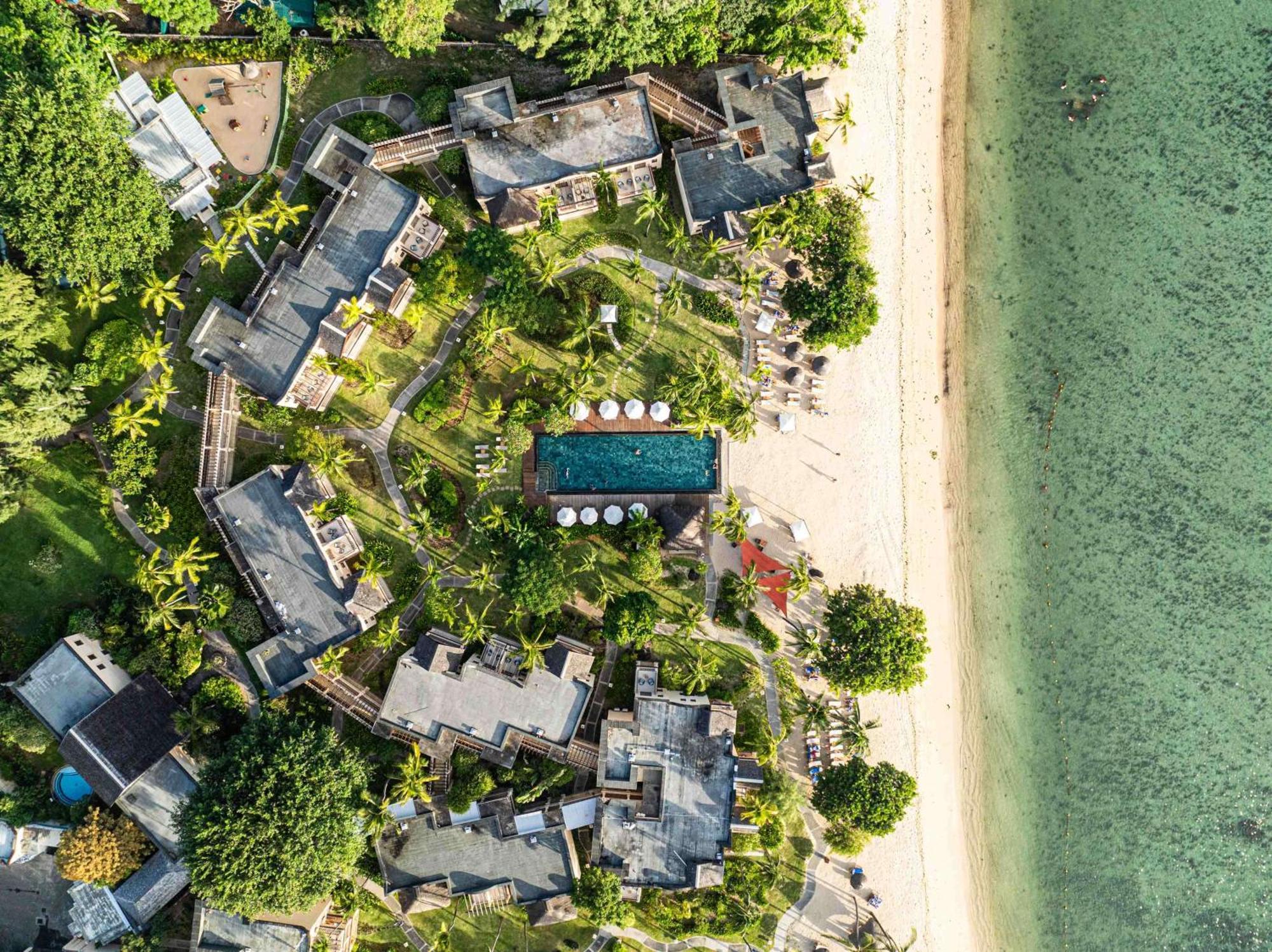 Hilton Mauritius Resort & Spa Flic en Flac Экстерьер фото