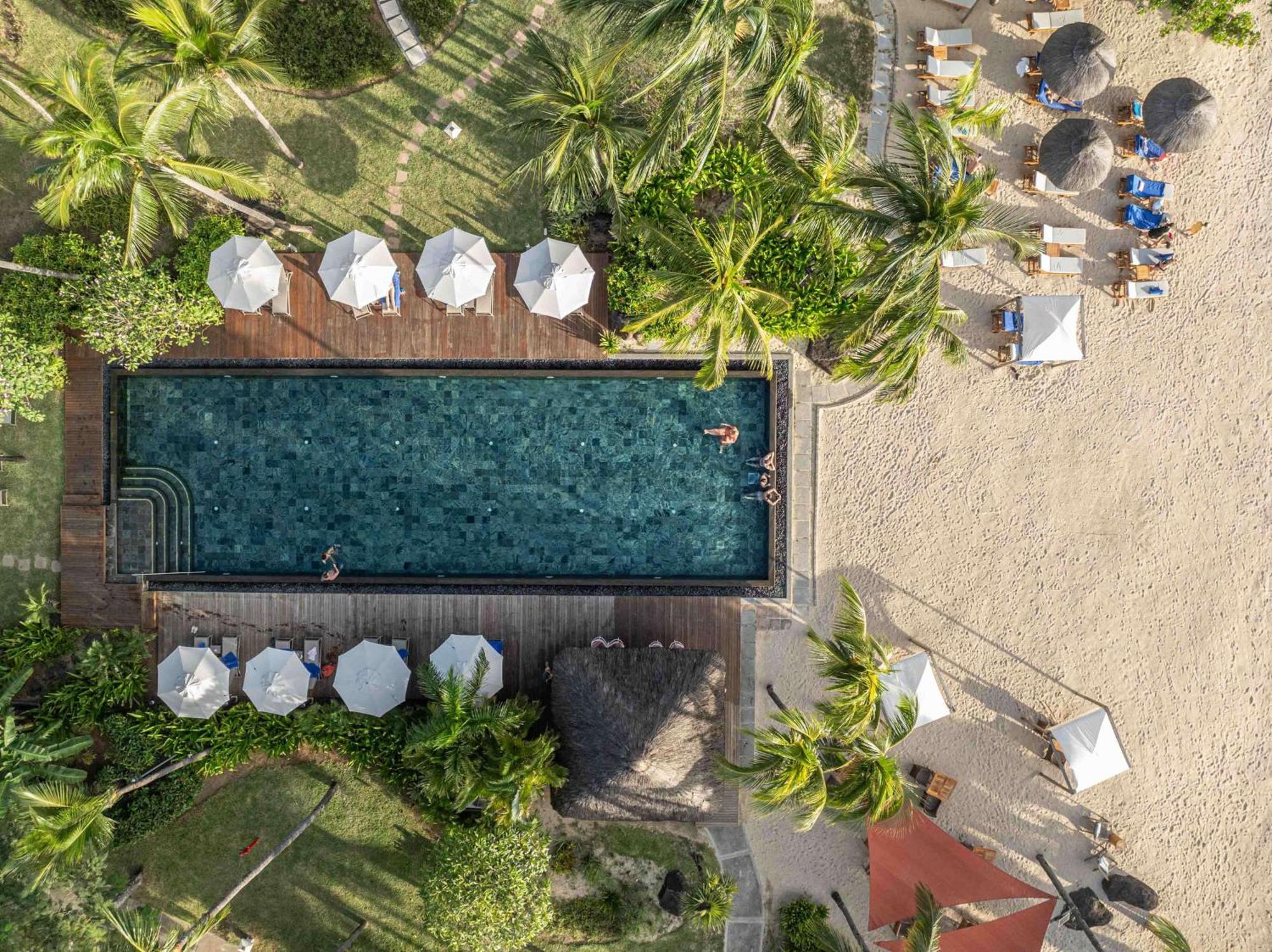 Hilton Mauritius Resort & Spa Flic en Flac Экстерьер фото